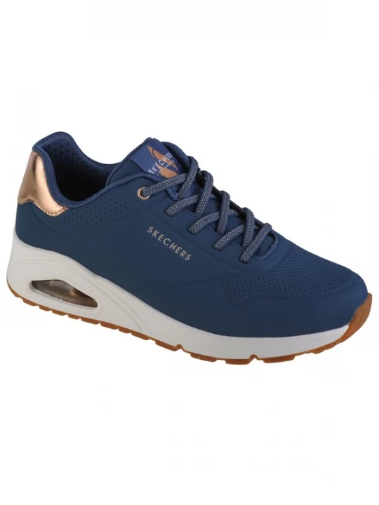 Foto van product SKECHERS Sneakers laag 'Skechers Uno-Shimmer Away' navy