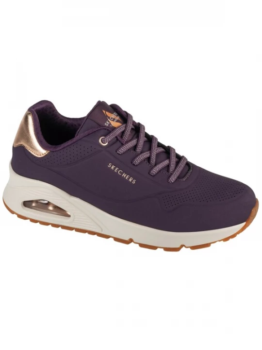 Foto van product SKECHERS Sneakers laag 'Skechers Uno-Shimmer Away' violetblauw