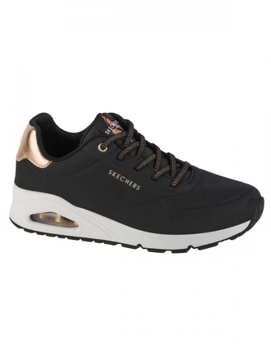 Foto van product SKECHERS Sneakers laag 'Skechers Uno-Shimmer Away' zwart gemêleerd