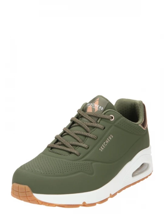 Foto van product SKECHERS Sneakers laag 'Uno' brons / kaki