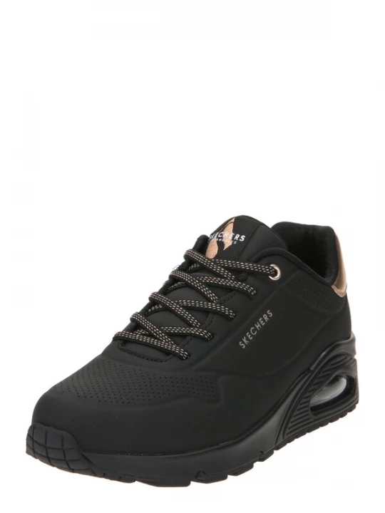Foto van product SKECHERS Sneakers laag 'Uno' goud / zwart