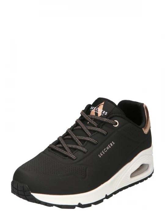 Foto van product SKECHERS Sneakers laag 'Uno' rose-goud / zwart