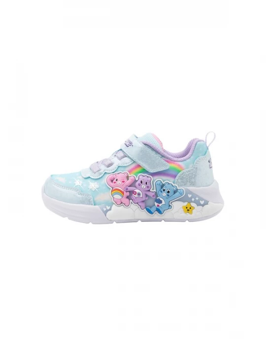 Foto van product SKECHERS Sneakers 'LIL SNUGS' pastelblauw / lavendel / rosa / zilver