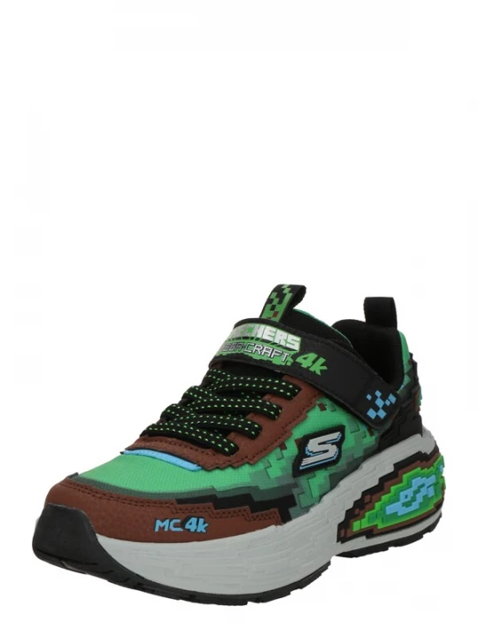 Foto van product SKECHERS Sneakers 'MEGA-CRAFT 4K' bruin / grijs / groen / zwart