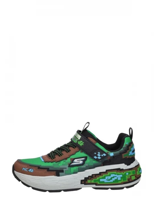 Foto van product SKECHERS Sneakers 'Mega-Craft 4K' donkerbruin