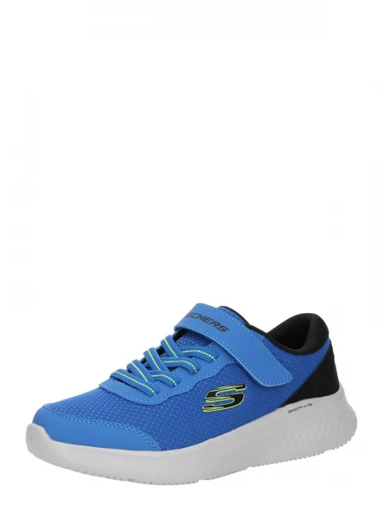Foto van product SKECHERS Sneakers 'MICROSPEC ADVANCE' blauw / appel / zwart