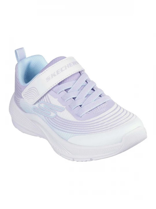 Foto van product SKECHERS Sneakers 'Microspec Advance' lichtblauw / lavendel / wit
