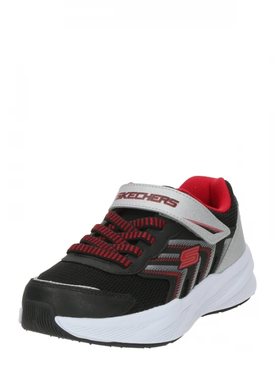 Foto van product SKECHERS Sneakers 'MICROSPEC TREAD' rood / zwart / zilver