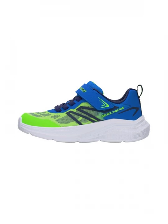 Foto van product SKECHERS Sneakers 'Microspec Velocity' blauw / navy / neongroen