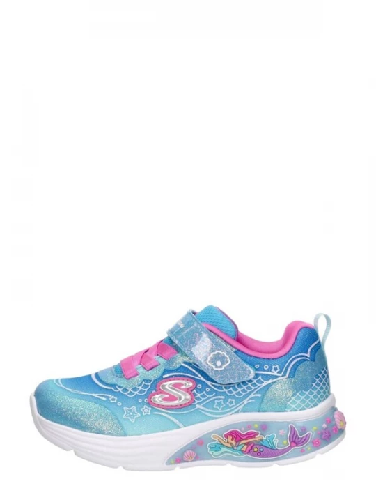 Foto van product SKECHERS Sneakers 'My Dreamers - Lil Mermaid' lichtblauw
