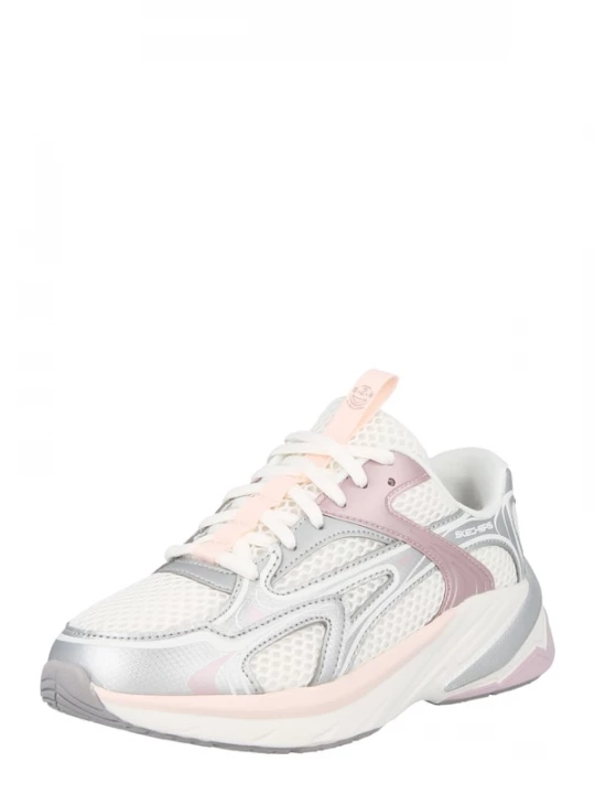 Foto van product SKECHERS Sneakers oudroze / zilver / offwhite
