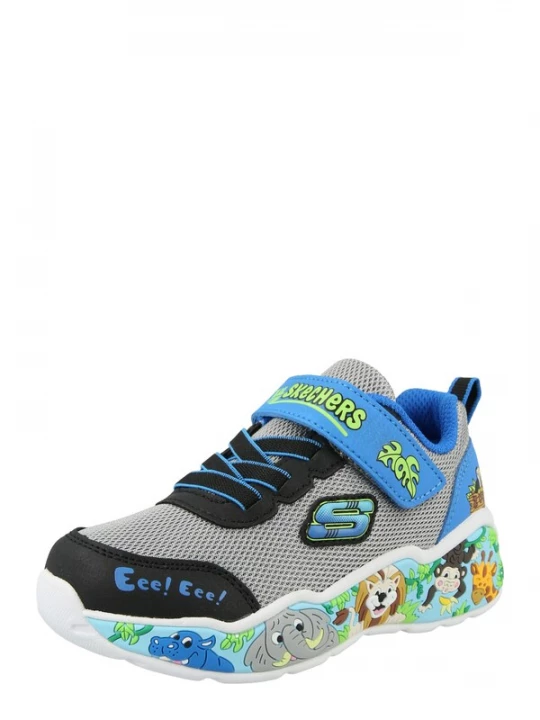 Foto van product SKECHERS Sneakers 'Play Scene' blauw / grijs / zwart