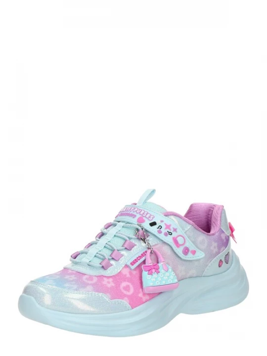 Foto van product SKECHERS Sneakers 'Power Jams 2.0' aqua / pink