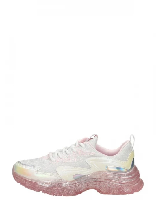 Foto van product SKECHERS Sneakers 'Prismatic' wit