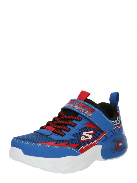 Foto van product SKECHERS Sneakers royal blue / koningsblauw / rood / zwart