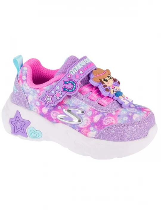 Foto van product SKECHERS Sneakers 'Skech Squad' lichtroze