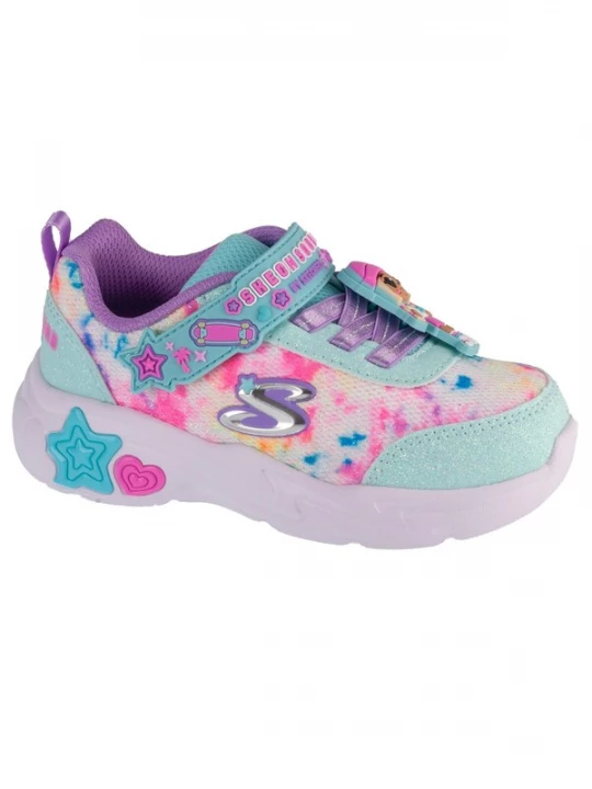 Foto van product SKECHERS Sneakers 'Skech Squad' mintgroen