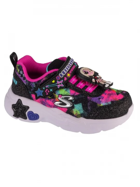 Foto van product SKECHERS Sneakers 'Skech Squad' zwart