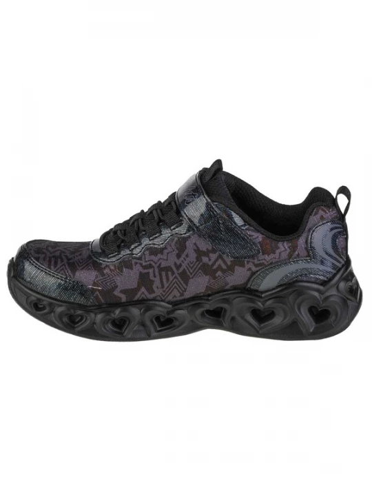Foto van product SKECHERS Sneakers 'Skechers Heart Lights' zwart