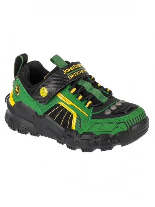 Foto van product SKECHERS Sneakers 'Skechers John Deere: Adventure Track - Rugged-Bright' groen