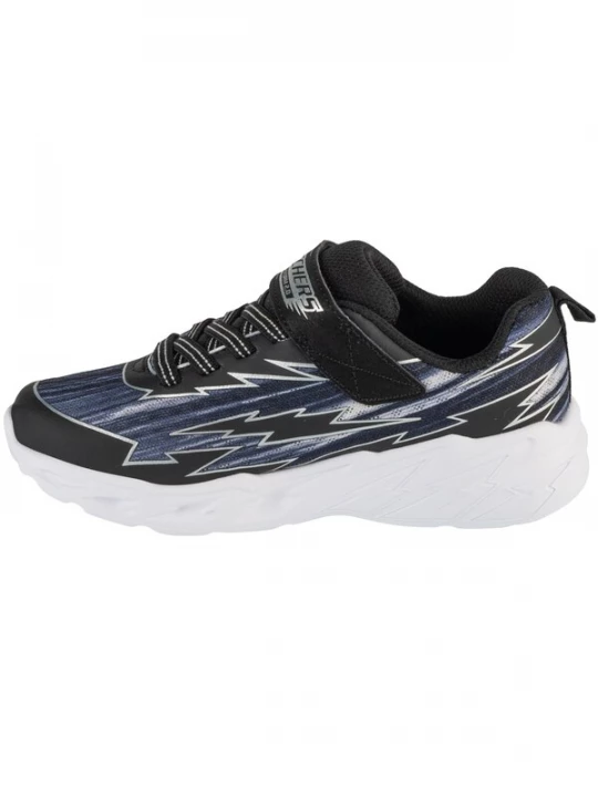 Foto van product SKECHERS Sneakers 'Skechers S-Lights: Light Storm 2.0 - Bolt Brights' zwart