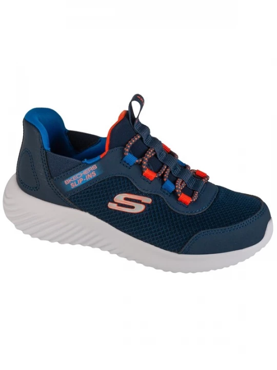 Foto van product SKECHERS Sneakers 'Skechers Slip-Ins: Bounder - Brisk-Burst' donkerblauw