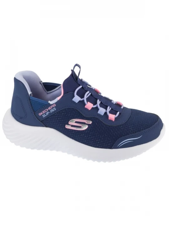Foto van product SKECHERS Sneakers 'Skechers Slip-Ins: Bounder - Simple Cut' donkerblauw