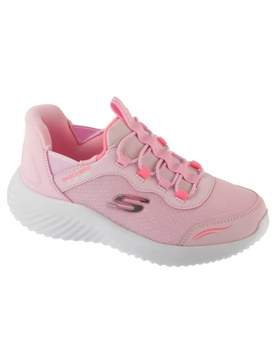 Foto van product SKECHERS Sneakers 'Skechers Slip-Ins: Bounder - Simple Cut' pink