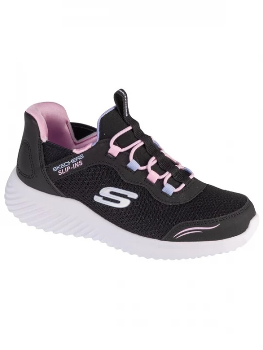 Foto van product SKECHERS Sneakers 'Skechers Slip-Ins: Bounder - Simple Cut' zwart