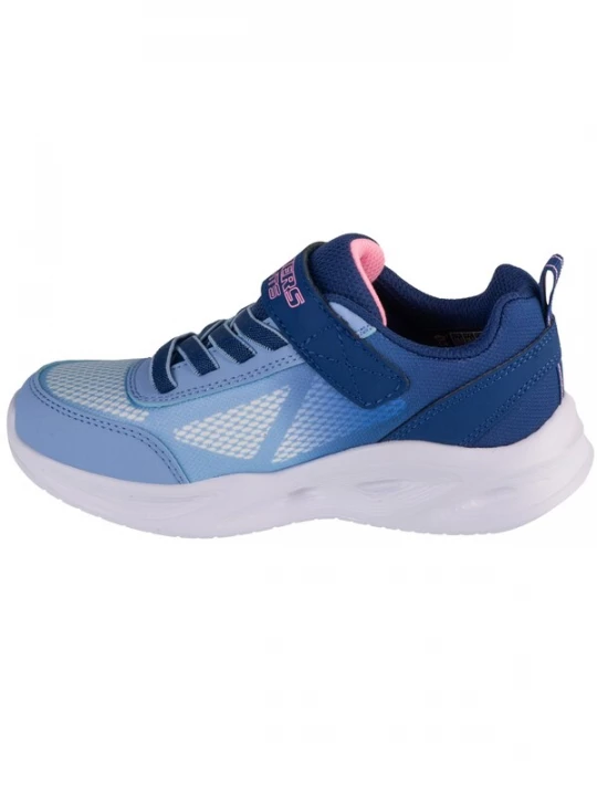 Foto van product SKECHERS Sneakers 'Skechers Sola Glow - Ombre Deluxe' donkerblauw