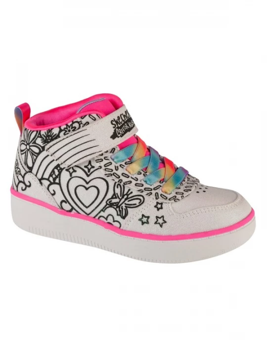 Foto van product SKECHERS Sneakers 'Skechers Sport Court 92 - Color Me Kicks' wit