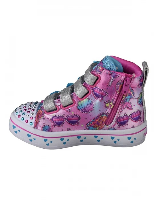 Foto van product SKECHERS Sneakers 'Skechers Twi-Lites Mermaid Gems' pink