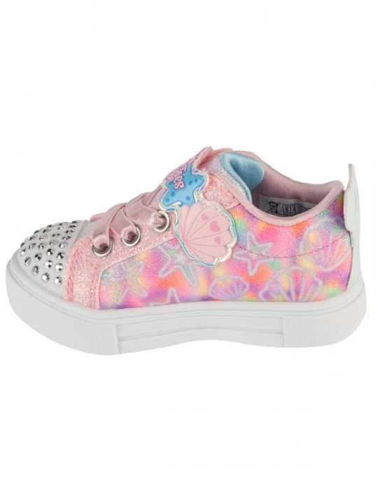 Foto van product SKECHERS Sneakers 'Skechers Twinkle Sparks - Underwater Magic' pink