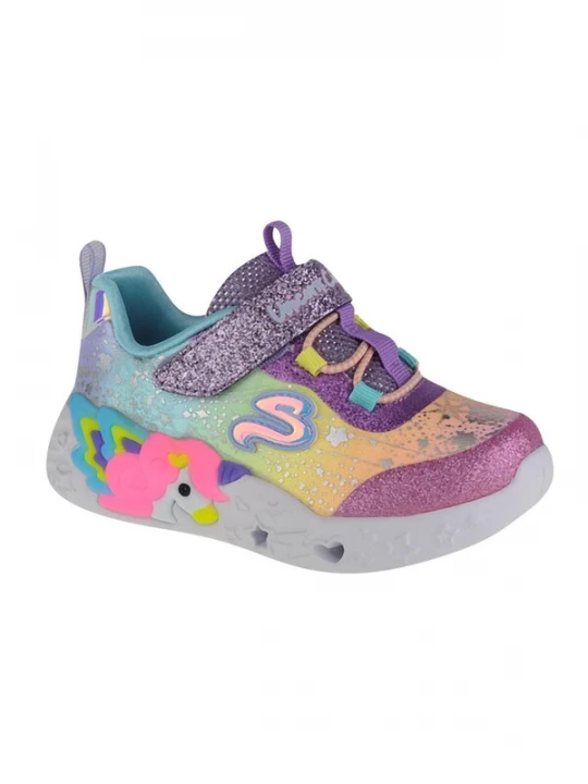 Foto van product SKECHERS Sneakers 'Skechers Unicorn Charmer - Twilight Dream' gemengde kleuren