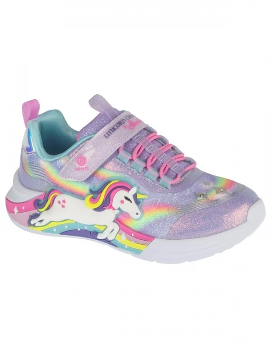 Foto van product SKECHERS Sneakers 'Skechers Unicorn Chaser' violetblauw