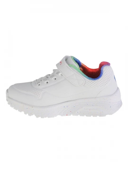 Foto van product SKECHERS Sneakers 'Skechers Uno Lite Rainbow Specks' wit