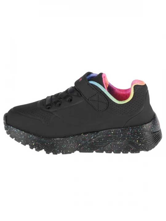 Foto van product SKECHERS Sneakers 'Skechers Uno Lite Rainbow Specks' zwart