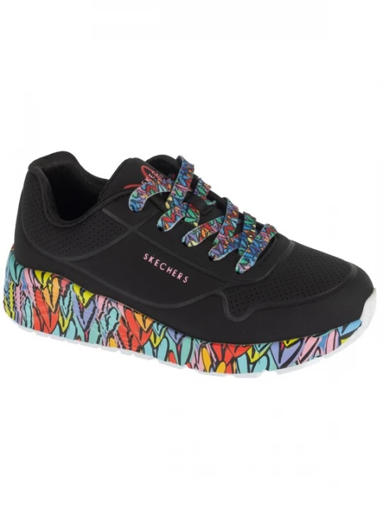 Foto van product SKECHERS Sneakers 'Skechers Uno Lite - Subtle Love' zwart