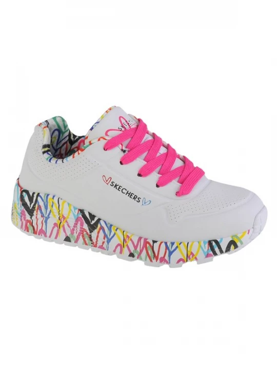 Foto van product SKECHERS Sneakers 'Skechers Uno Lite' wit