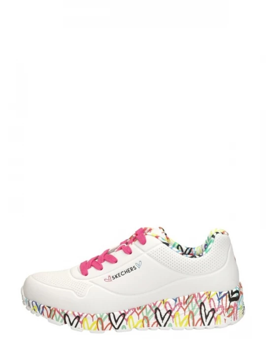Foto van product SKECHERS Sneakers 'Skechers X Jgoldcrown: Uno Lite' wit