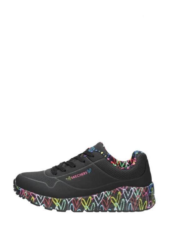 Foto van product SKECHERS Sneakers 'Skechers X Jgoldcrown: Uno Lite' zwart