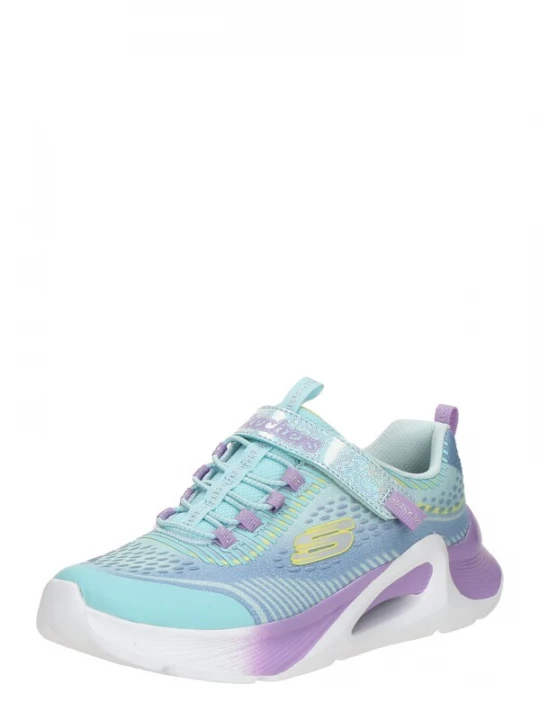 Foto van product SKECHERS Sneakers 'TIDE TECH' turquoise / lichtblauw / geel / lavendel