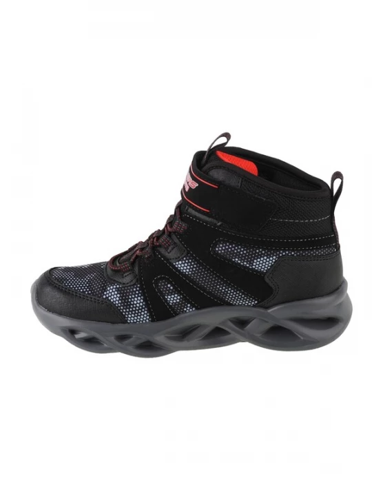 Foto van product SKECHERS Sneakers 'Twisted Brights - Zerrix' zwart