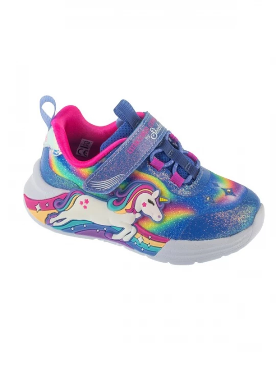 Foto van product SKECHERS Sneakers 'Unicorn Chaser' blauw