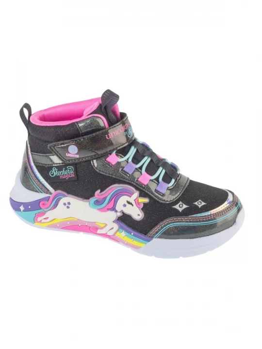 Foto van product SKECHERS Sneakers 'Unicorn Chaser - Jumping Magic' zwart