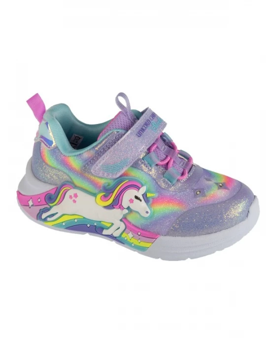 Foto van product SKECHERS Sneakers 'Unicorn Chaser' violetblauw