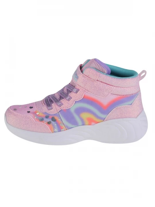Foto van product SKECHERS Sneakers 'Unicorn Dreams' opaal / rosa