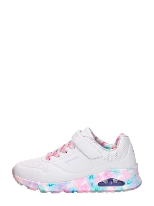Foto van product SKECHERS Sneakers 'Uno Gen1 - Fresh Blooms' wit