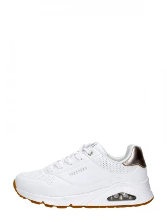 Foto van product SKECHERS Sneakers 'Uno Gen1 - Shimmer Away' wit