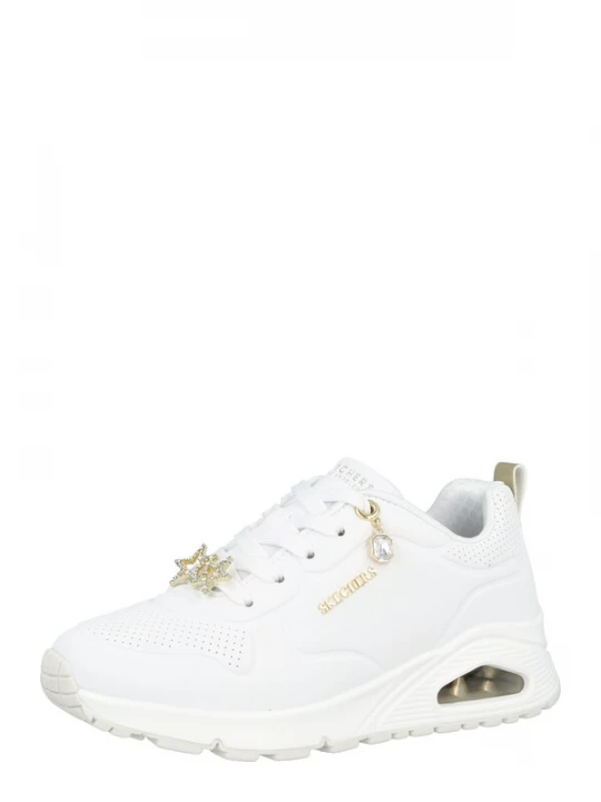 Foto van product SKECHERS Sneakers 'UNO GEN1 - TRENDY JEWELS' goud / wit